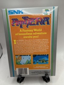 Nr MINTY BOX CIB Athena NO Rev-A Circle Seal complete in nes collector lot NICE
