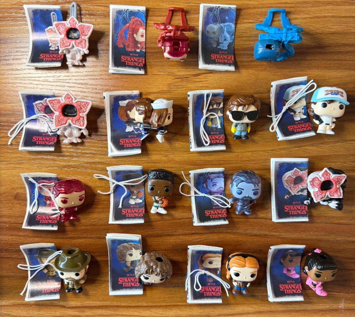 New 2025 Stranger Things Kinder Joy Toys | eBay