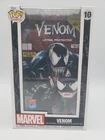 Funko Pop! Comic Book Cover with Case: Marvel Venom #10 Vinyl Collectible