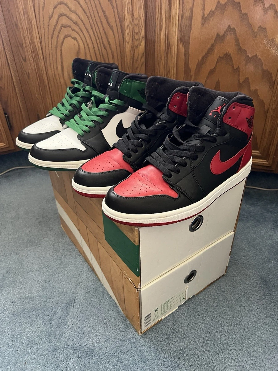 Jordan 1 Retro DMP High Bulls Celtics Pack - огромный выбор по
