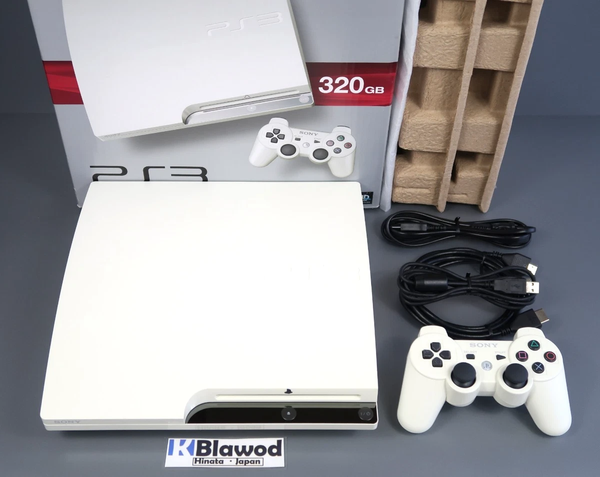 Sony PlayStation 3 NTSC-J White Video Game Consoles for sale | eBay