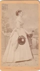 CDV - Lady Portrait - Vienna 1870s
