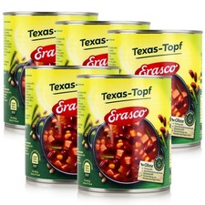 Erasco Texas-Topf 800g Fertigessen (5er Pack)