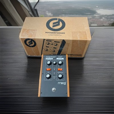 Open Box Moog Moogerfooger MF-101 Analog Lowpass Low Pass Filter Pedal