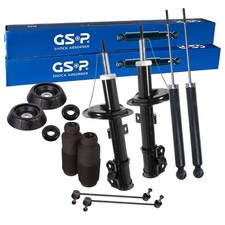 GSP Stoßdämpfer + Domlager Stabi Rep-Satz für AGILA B SWIFT 3 MZ OPEL SUZUKI