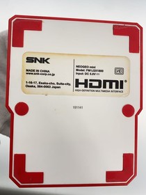 Snk Neogeo Mini Console Only Neo Geo Mini M1J2X1800 F6T45