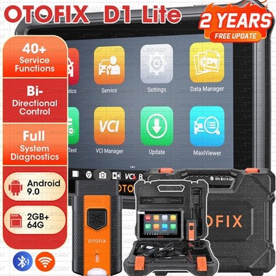 2025 OTOFIX D1 Lite Bidirectional Full System Diagnostic Tool Key Coding Scanner