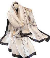Womens 100 Large Mulberry Silk Scarf Long Satin Scarf Fashion Lightweight Wraps