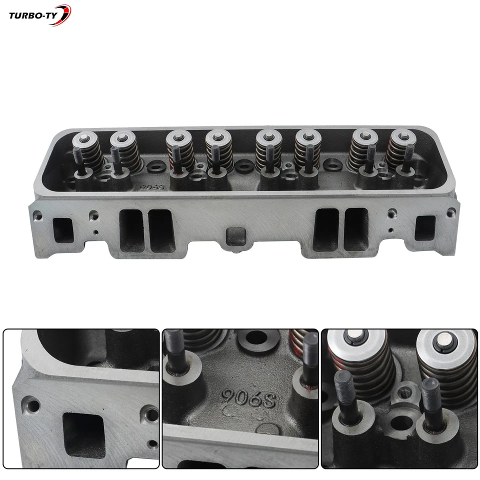 适用于雪佛兰 Express 1500 1996-02 12528913 12558062 2 件 完整气缸盖 — 第 3/4 张图片