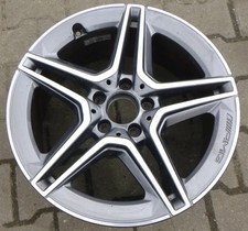 1x Alufelge 18 Zoll 7.5" 5x115 49ET Glanz Graphit A1774011500 Mercedes-Benz Mg 1x Alufelge 18 Zoll 7.5" 5x115 49ET Glanz Graphit A1774011500 Mercedes-Benz Mg