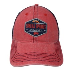 Eureka Springs Arkansas Snapback Trucker Hat Multi One Size Adjustable Legacy