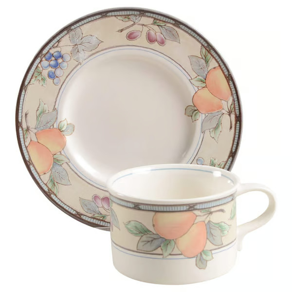 Mikasa Intaglio Garden Harvest Dinnerware Plates Bowls Mugs Serveware & MISC PCS