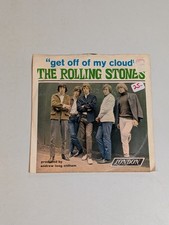 THE ROLLING STONES "Get Off Of My Cloud / I'm Free" Vinyl 45 Record VG+ A6