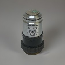 Carl Zeiss Plan 100/1,25 Oel mJ 160 Microscope Objective 100/1.25 Oel mJ 160/-