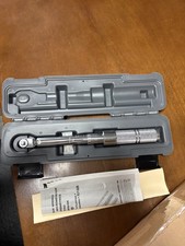 Micrometer Torque Wrench, 1/4 Drive Size