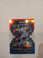 2022 Panini Prizm - Red White & Blue Prizm #79 Julio Urias (JGA)