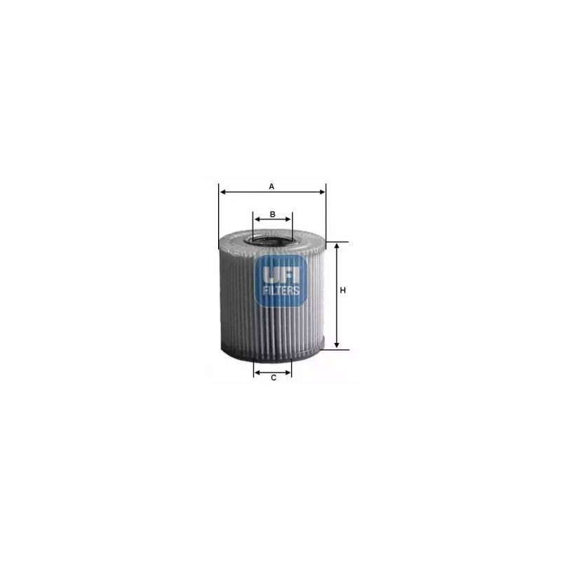 ORIGINAL® Ufi Ölfilter für BMW 1 5 Touring 3 Touring X1 3 5 X4 4 Gran Coupe