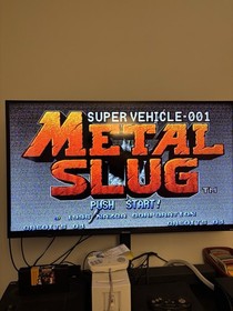 Neo Geo AES w/controller and 2 games