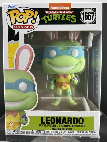 Funko Pop! Teenage Mutant Ninja Turtles TMNT Leonardo Easter #1667