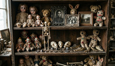 Massive Paranormal Items Collection Liquidation Sale Custom Active Haunted Item