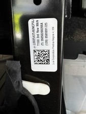 2021-2026 Chevrolet Tahoe Suburban Yukon Black Third 3rd Row Seats Seat Manual