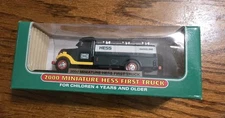 2000 Miniature Hess First Truck with Box 