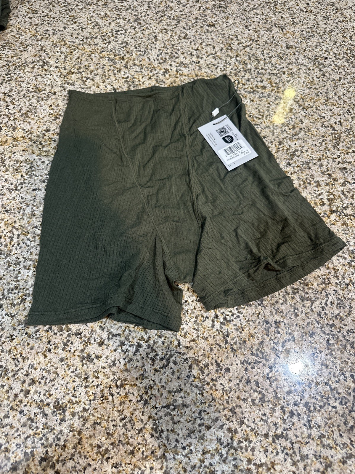 Boxer batido ropa interior negativa S nuevo con etiquetas