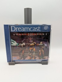 Quake III Arena | Sega Dreamcast PAL | Complete with Manual | Tested