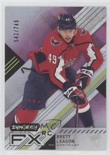 2021-22 Upper Deck Synergy Synergy FX Rookies 542/749 Brett Leason #FXR-BL 03od