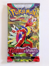 BOOSTER DE 10 CARTES POKEMON ECARLATE ET VIOLET EV01 FR NEUF SCELLE KORAIDON
