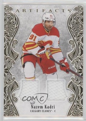 2025-26 Upper Deck Artifacts Gold Materials 56/299 Nazem Kadri #70 1u6