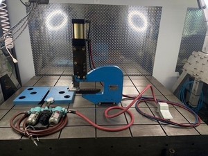 PEMSERTER Series #B49 4 TON INSERTION PRESS USA #7290