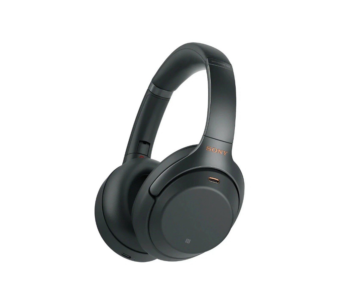 SONY wh-1000xm3ワイヤレスヘッドホン ブラック Sony WH-1000XM3 Wireless Noise-Canceling Headphones - Black for