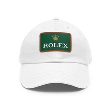 Royal Green Rolex Hat Golf Tennis Cap