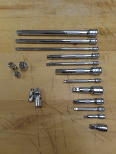 Gearwrench 17-pc Ratchet Extension Adapters Universal Swivel Adapters Set