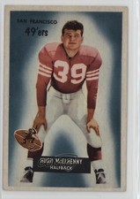 1955 Bowman Hugh McElhenny #75 HOF 0d6c