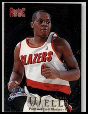 1998-99 Fleer Brilliants #111 Bonzi Wells