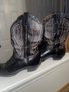 ariat heritage boots Black  10B