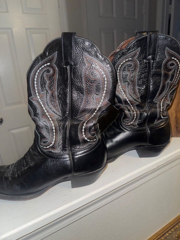 ariat heritage boots Black  10B