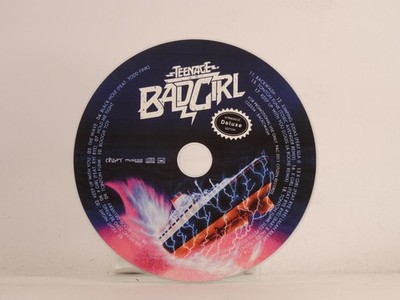 TEENAGE BADGIRL FIGHT NIGHT/KEEP UP WITH YOU (561) 18 Track Promo CD Album inclu