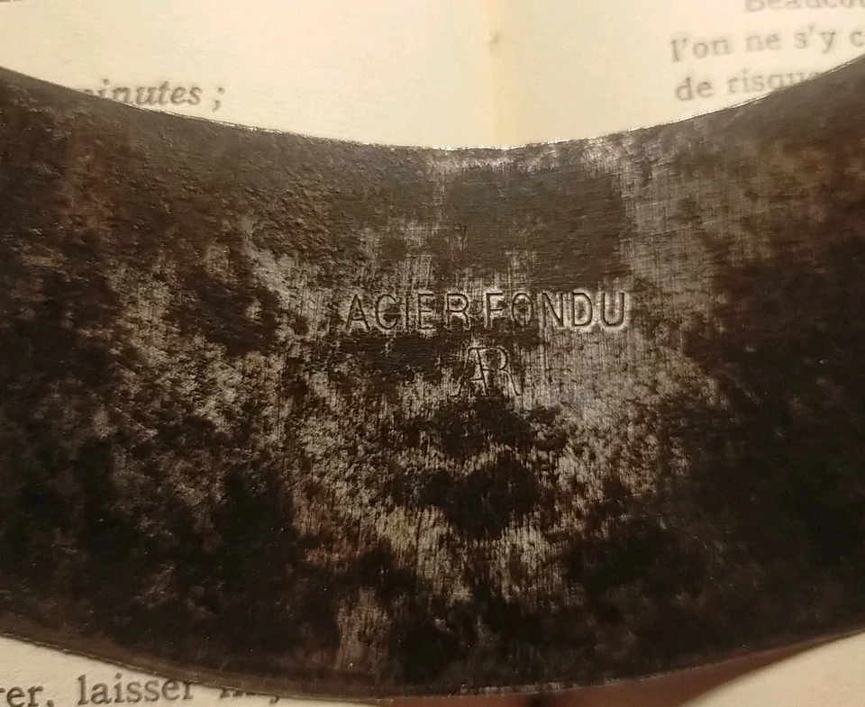 OUTIL ANCIEN - Hachoir Manuel ACIER  FONDU - Ustensile de cuisine - Déco - Photo 2/2