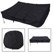 Quality Roof Tent Cover in Black Ideal for Camping Dust and Sun Protection