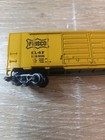 VINTAGE TRIX, N SCALE. 50' BOX CAR. FRISCO. W/METAL WHEELS. FREE SHIPPING — photo 8