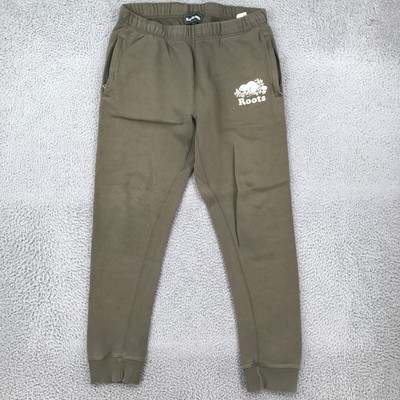 Green Fleece Joggers Mens 11775 | eBay