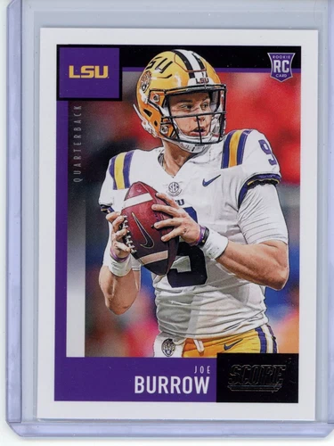 2020 Score - Rookies Joe Burrow #360 (RC)