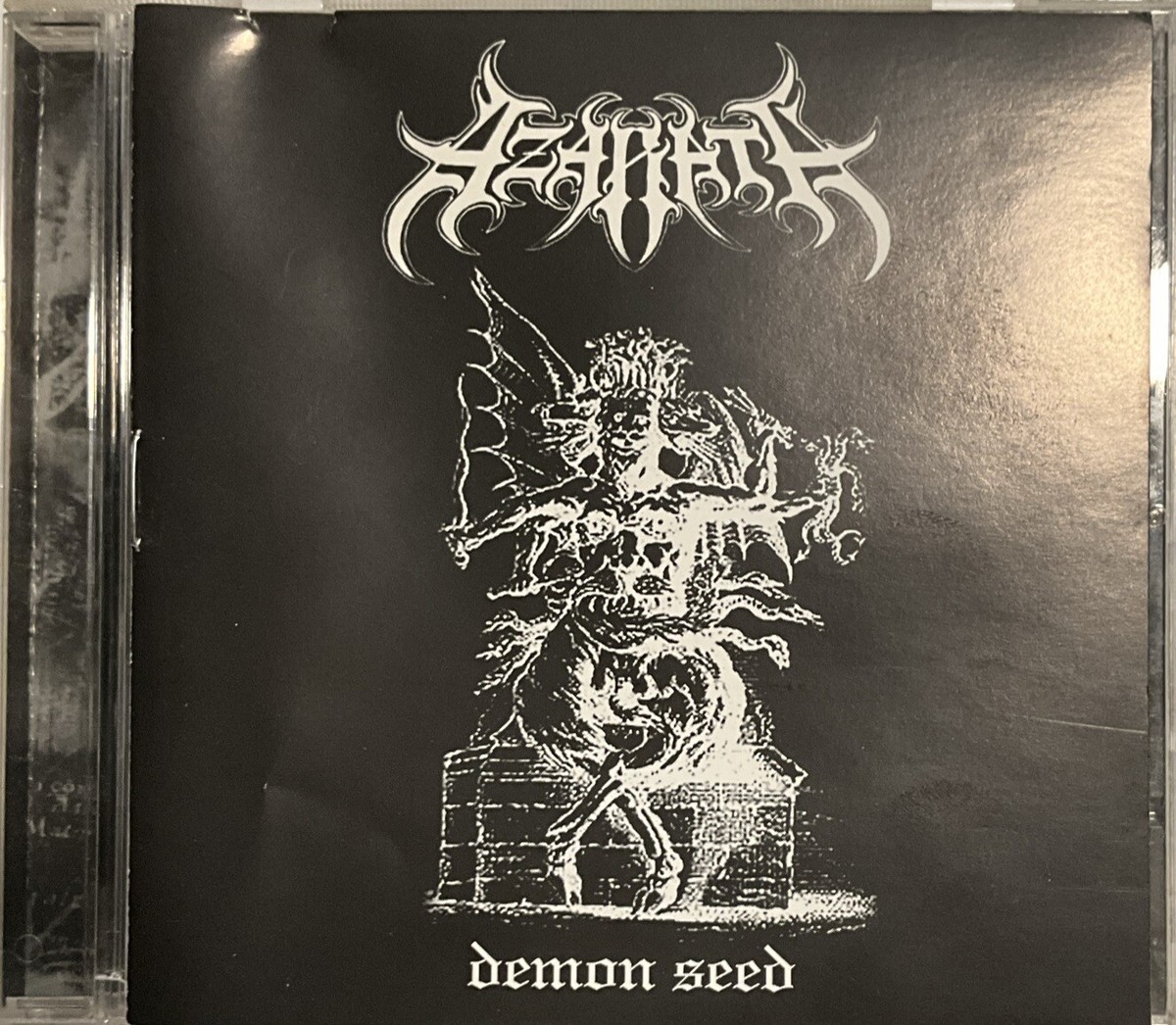 クララベル エンチャンテッド Azarath - Demon Seed CD 2001 Pagan Records – MOON CD29 [Poland