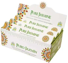 Himalaya Pure Jasmine Premium Puja Agarbatti Incense Stick Home Fragrances 12Pcs