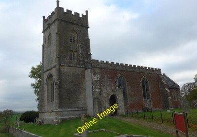 Foto 6x4 St Matthew, Rushall: Oktober 2014 Rushall\/SU1255 c2014