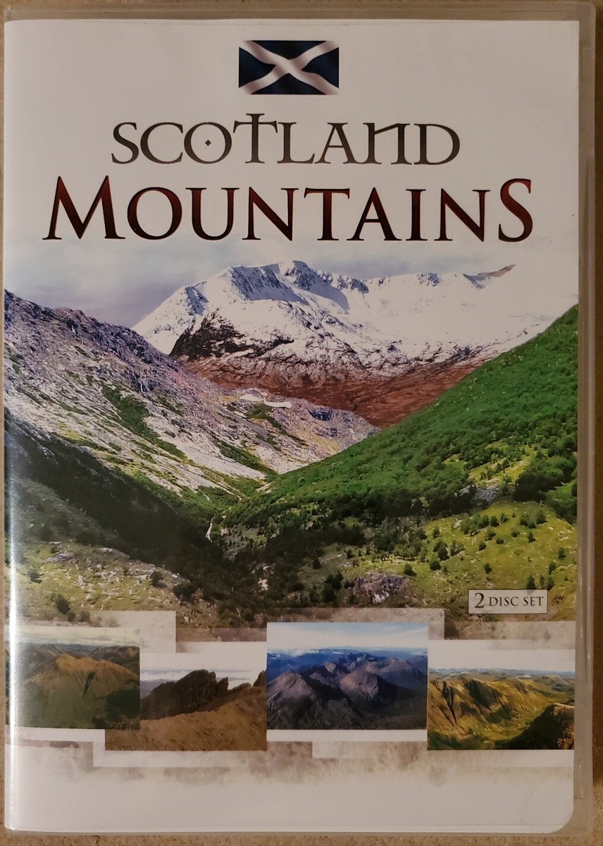 その他 Scotland Mountains [DVD] Scotland Mountains (DVD, 2012, 2-Disc Set) Scottish Highlands
