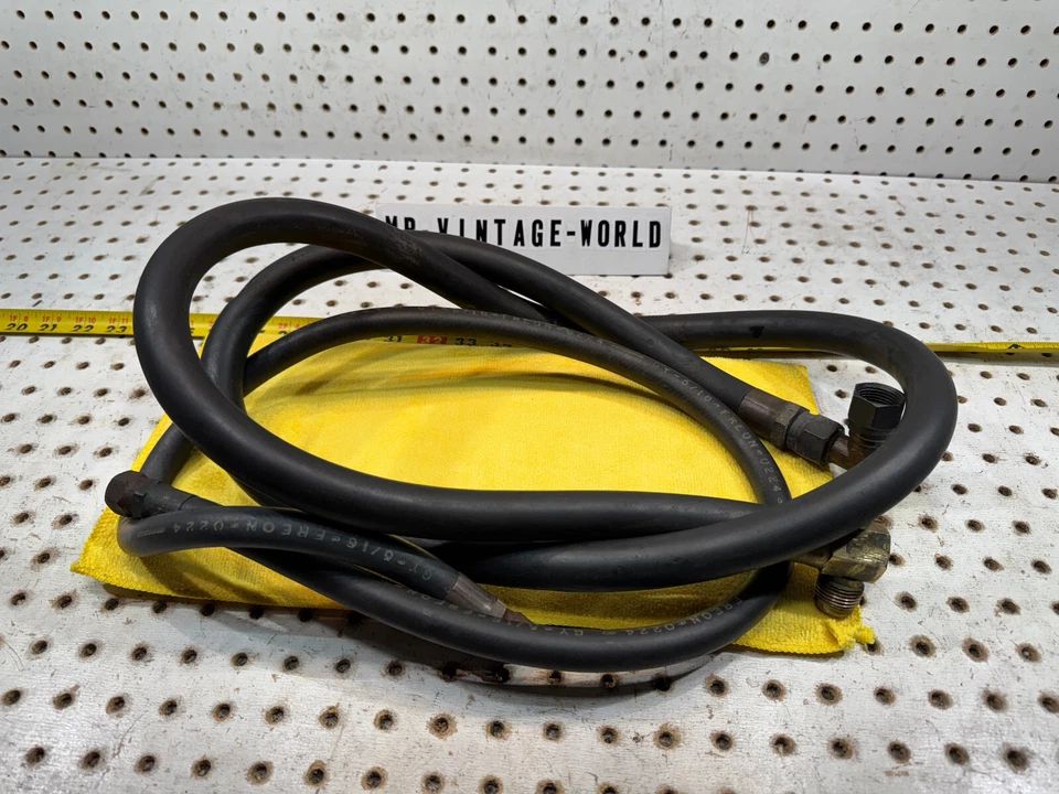 Mercerdes 59-71 W111, W112, W110 debajo del tablero KUHLMEISTER AC unidad conectar 2 mangueras Foto 3 de 4